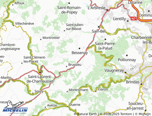 MICHELIN Jussieu map - ViaMichelin