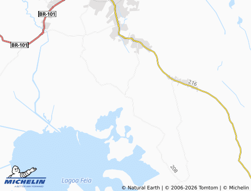 Mapa MICHELIN Tocos - ViaMichelin