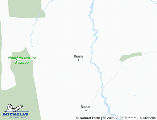 Mapa MICHELIN Ruma - ViaMichelin