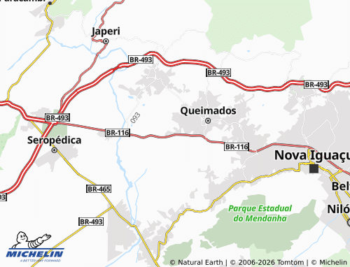 Mappa MICHELIN Bertioga - ViaMichelin