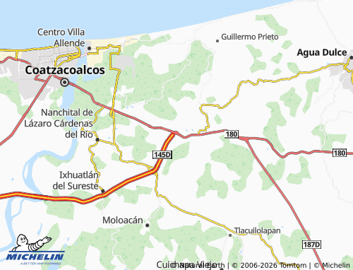 Mapa MICHELIN Casa Blanca - ViaMichelin