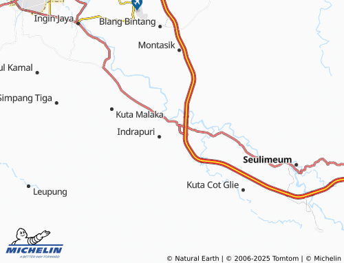 MICHELIN Sihom Lhok map - ViaMichelin