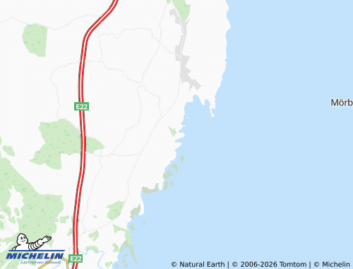MICHELIN Ekenäs map - ViaMichelin