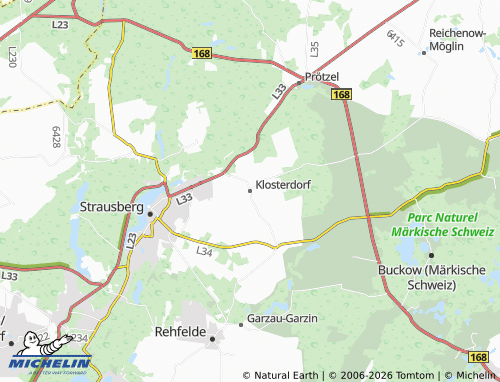 MICHELIN Klosterdorf map - ViaMichelin