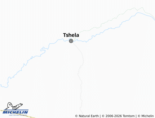 MICHELIN Sengubuki map - ViaMichelin