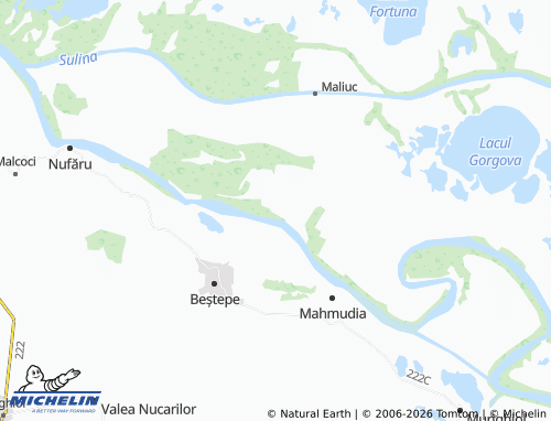 Mapa MICHELIN Băltenii De Jos - ViaMichelin