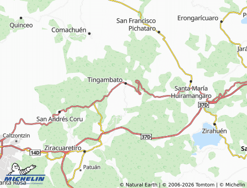 MICHELIN La Antorcha map - ViaMichelin