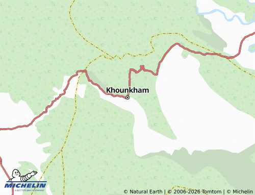 Kaart MICHELIN Khounkham - ViaMichelin