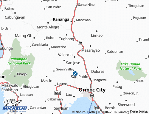 MICHELIN Valencia map - ViaMichelin