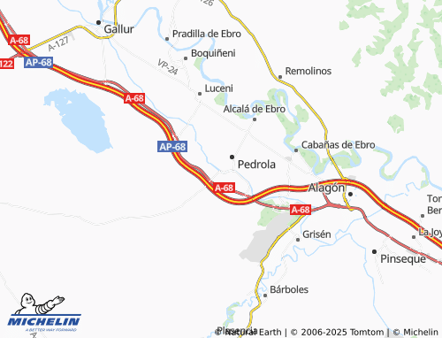 MICHELIN El Cabezo map - ViaMichelin