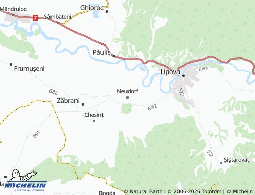 MICHELIN Neudorf map - ViaMichelin