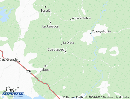MICHELIN De La Cantarrana map - ViaMichelin