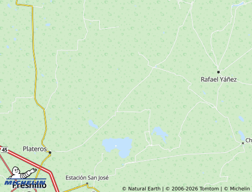 Mapa MICHELIN Los Pocitos - ViaMichelin
