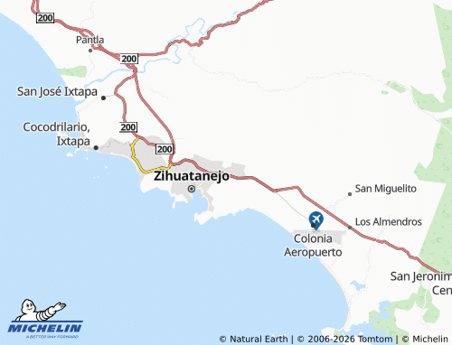 Mapa MICHELIN Miramar - ViaMichelin