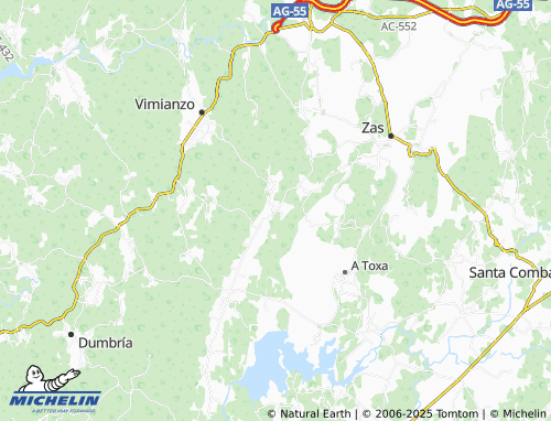 MICHELIN Serramo (San Sebastián) map - ViaMichelin