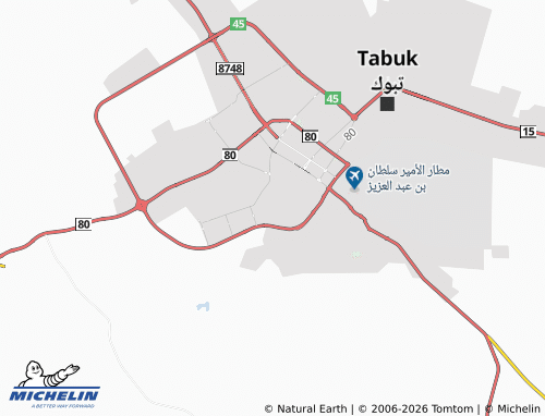 MICHELIN Al Rowayat map - ViaMichelin