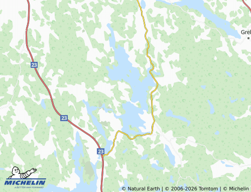 Carte MICHELIN Svartmåla - ViaMichelin