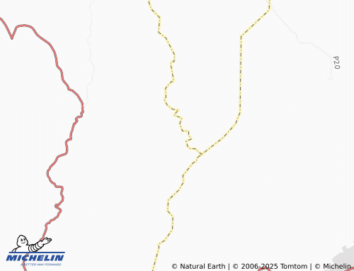 MICHELIN Kombana map - ViaMichelin