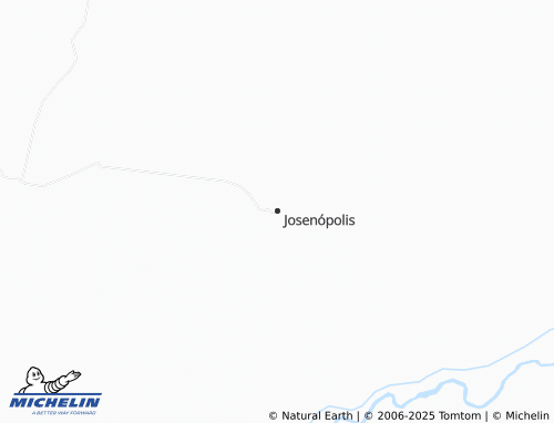 MICHELIN-Landkarte Josenópolis - ViaMichelin