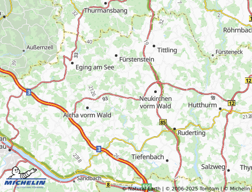 Mappa MICHELIN Ganharting - ViaMichelin