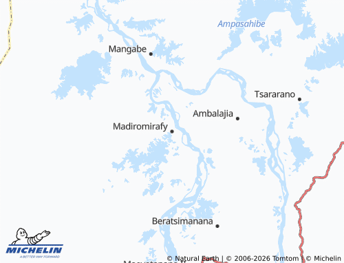 Mappa MICHELIN Madiromirafy - ViaMichelin