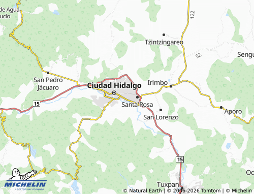 Mappa MICHELIN Camelinas - ViaMichelin