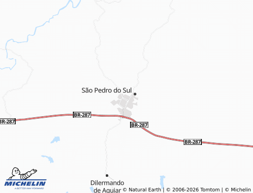 Mapa MICHELIN Vila Schmidt - ViaMichelin