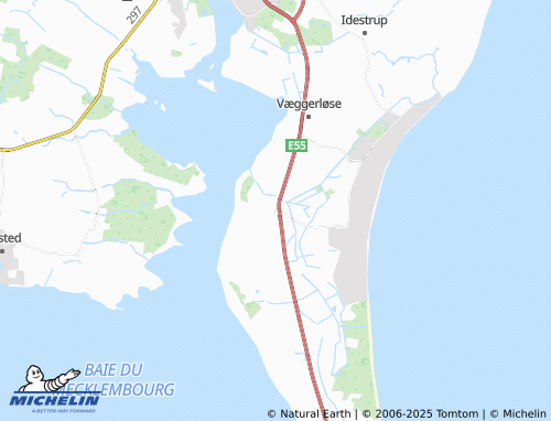 Carte MICHELIN Marrebæk - ViaMichelin