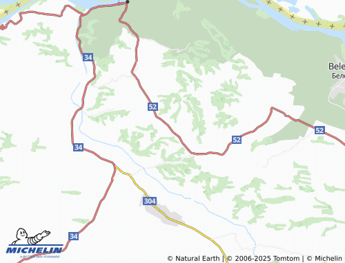 MICHELIN Lyubenovo map - ViaMichelin