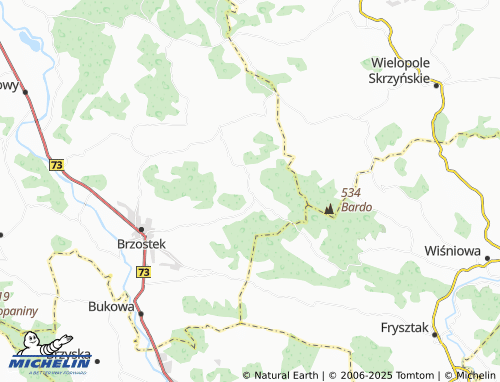 Carte MICHELIN Kamienica Górna - ViaMichelin