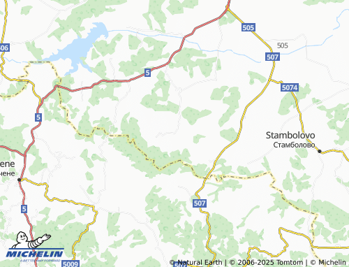 MICHELIN Dolno Golemantsi map - ViaMichelin