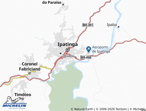 Mappa MICHELIN Centro - ViaMichelin