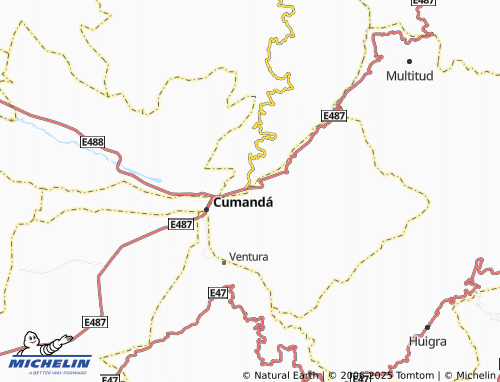 MICHELIN La Victoria map - ViaMichelin