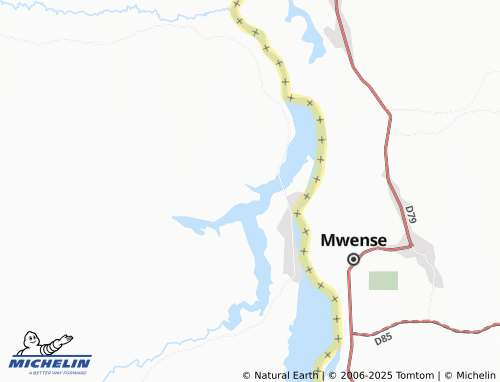 MICHELIN Kasanta map - ViaMichelin