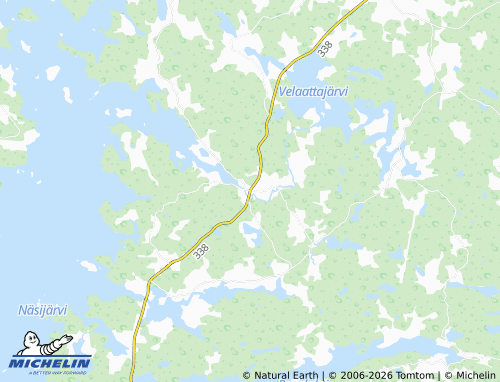 Kaart MICHELIN Terälahti - ViaMichelin
