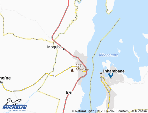 Mapa MICHELIN Basu - ViaMichelin