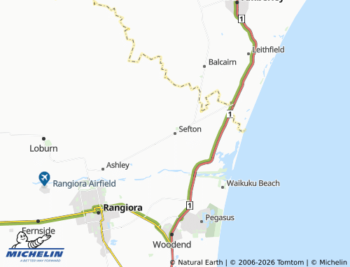 Mapa MICHELIN Sefton - ViaMichelin