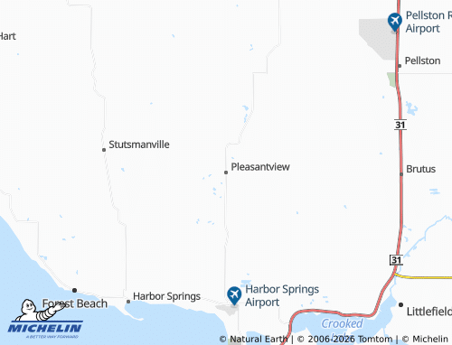 Mappa MICHELIN Pleasantview - ViaMichelin