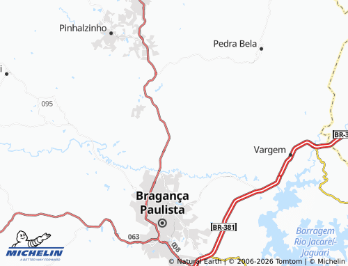Mapa MICHELIN Palmeiras - ViaMichelin