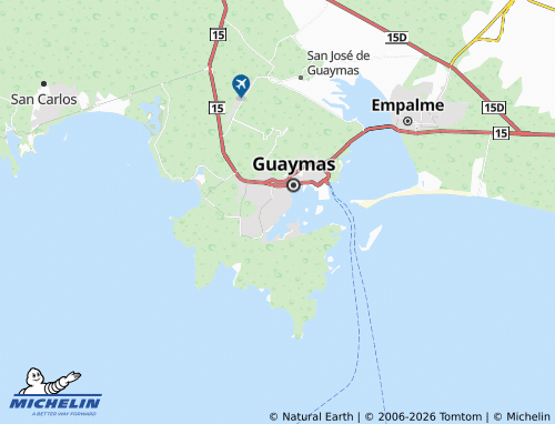 Mapa MICHELIN El Rastro - ViaMichelin