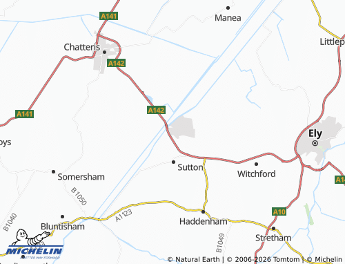 Carte MICHELIN Mepal - ViaMichelin
