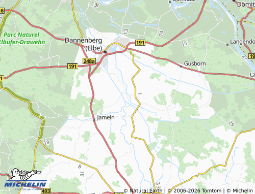 MICHELIN Soven map - ViaMichelin