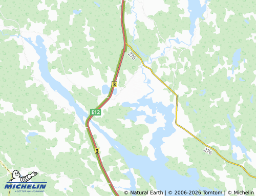 MICHELIN-Landkarte Kimppukylä - ViaMichelin