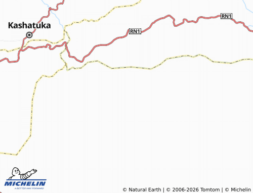 Mappa MICHELIN Tshisenge - ViaMichelin