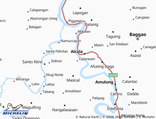 Mappa MICHELIN Nanuccauan - ViaMichelin