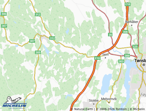MICHELIN Valberg map - ViaMichelin
