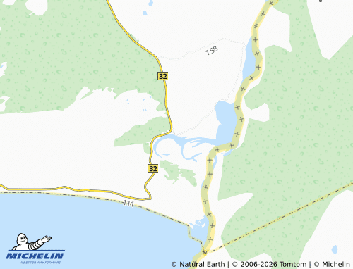 Carte MICHELIN Jaama - ViaMichelin