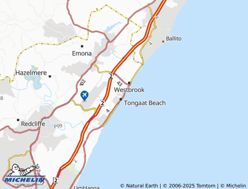 MICHELIN Genazano map - ViaMichelin
