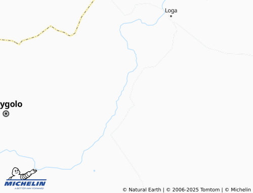 MICHELIN Sokorbey map - ViaMichelin