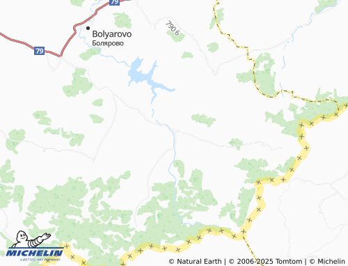 MICHELIN Voden map - ViaMichelin